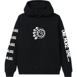 BLINK 182 BLACK HOODIE