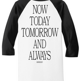 MORRISSEY NOW TODAY BASEBALL RAGLAN TEE