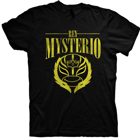 Image of BLACK REY MISTERIO TEE