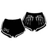 GHOST PAPA V COSTUME CLAWS DOLPHIN SHORTS