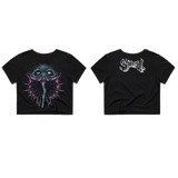 GHOST SHOWGHOULS WOMAN CROP TEE