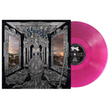 GHOST SKELETA PURPLE GLITTER VINYL WITH LENTICULAR COVER