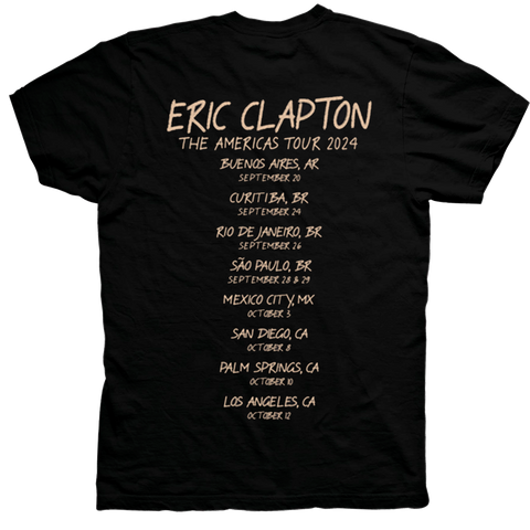 Image of ERIC CLAPTON SLICED GUITARS TEE