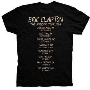 ERIC CLAPTON SLICED GUITARS TEE