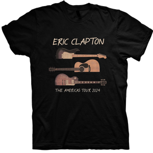 ERIC CLAPTON SLICED GUITARS TEE