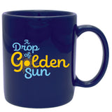 THE SOUND OF MUSIC CERAMIC BLUE MUG