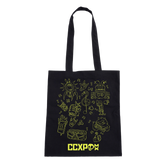 CCXP TOTE BAG NEGRA