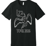 LED ZEPPELIN 2026 TOUR BLACK TEE