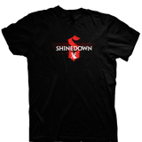 SHINEDOWN FOREVER BLK T SHIRT