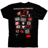 SHINEDOWN FOREVER BLK T SHIRT