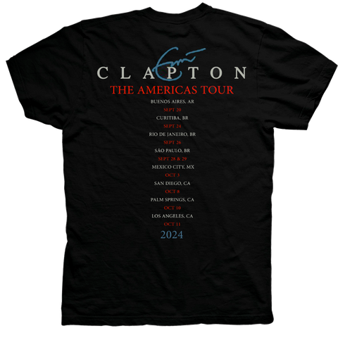 Image of ERIC CLAPTON TRIPLE PHOTO TEE