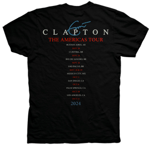 ERIC CLAPTON TRIPLE PHOTO TEE