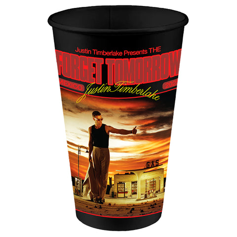 Image of JUSTIN TIMBERLAKE VASO