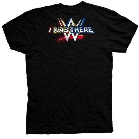 Image of BLACK WWE TOUR TEE