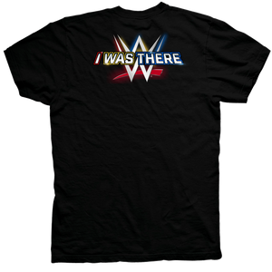 BLACK WWE TOUR TEE