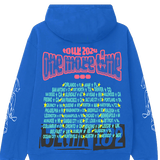 BLINK 182 BLUE HOODIE
