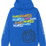 BLINK 182 BLUE HOODIE
