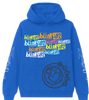 BLINK 182 BLUE HOODIE