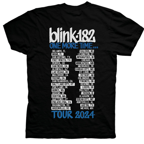 Image of BLINK 182 BUNNY TEE