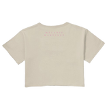 MELANIE CRYBABY CROP TEE
