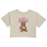 MELANIE CRYBABY CROP TEE