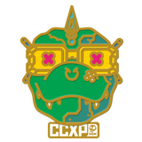 CCXP PIN DINOSAURIO