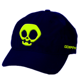 CCXP GORRA AZUL CALAVERA