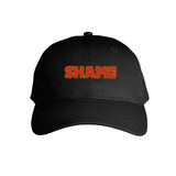 SHAME LOGO BLACK HAT