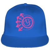 BLINK 182 BLUE HAT