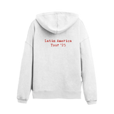 THE PRETENDERS WHITE HOODIE