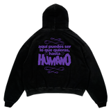 CCXP HOODIE NEGRA HUMANO