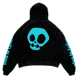 CCXP HOODIE NEGRA CALAVERA