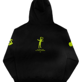 SHINEDOWN SD LOGO HOODIE BLACK