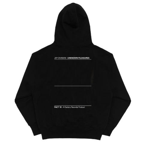 Image of JOY DIVISION BLACK HOODIE