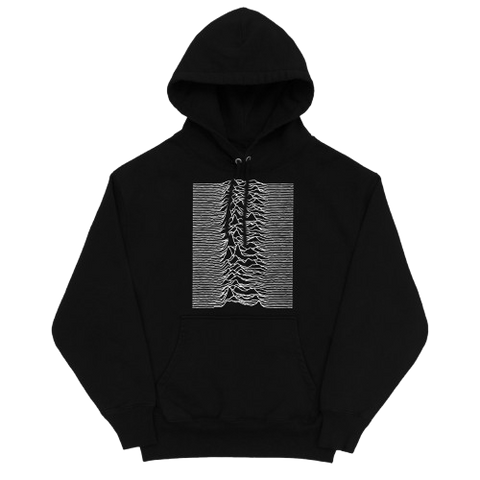 Image of JOY DIVISION BLACK HOODIE