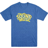 THE SOUND OF MUSIC DO RE MI BLUE TEE ADULTO