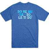 THE SOUND OF MUSIC DO RE MI BLUE TEE NIÑOS