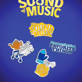 THE SOUND OF MUSIC SET PIN