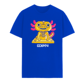 CCXP PLAYERA AZUL AJOLOTE
