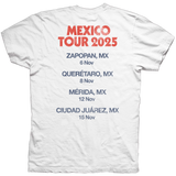 THE KOOKS OFF WHITE MX 2025 TOUR TEE