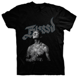 BLESSD BLACK PRAYING TEE