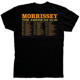 MORRISSEY 2025 TOUR BLACK TEE
