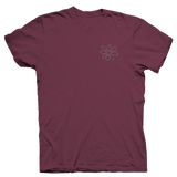 JAMES FLOWER WINE TEE
