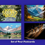 THE SOUND OF MUSIC SET POSTALES