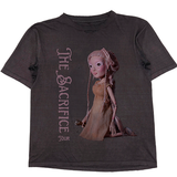MALANIE THE SACRIFICE TOUR BLACK TEE