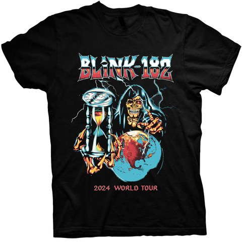 Image of BLINK 182 TOUR TEE