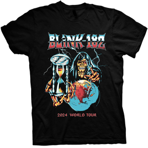 BLINK 182 TOUR TEE