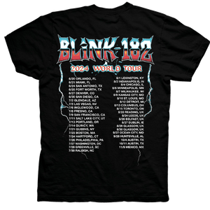 BLINK 182 TOUR TEE