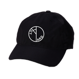 YARD ACT BLACK LOGO HAT