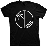 YARD ACT BLACK LOGO TEE